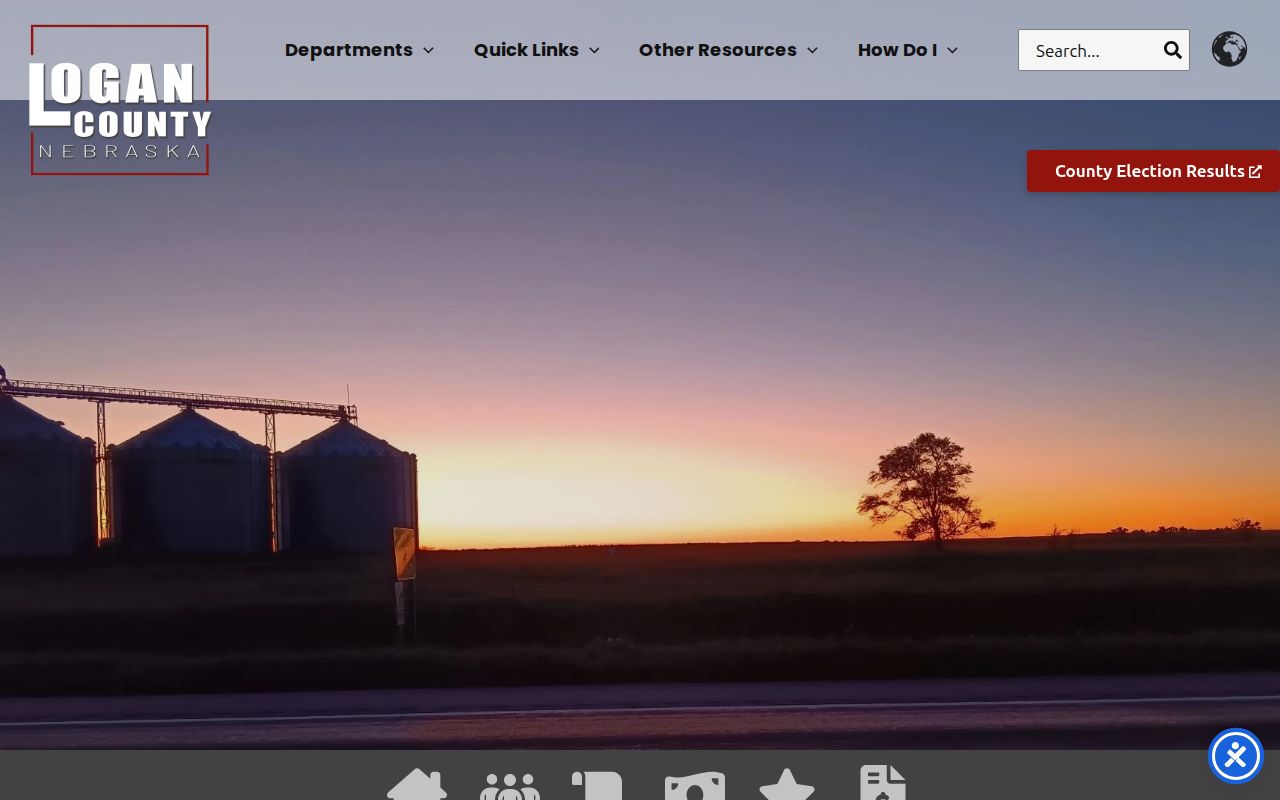 Official Logan County Nebraska government homepage